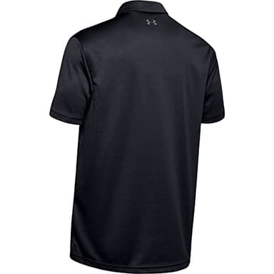 Under Armour Men's UA Tech Polo LG Black - Image 6