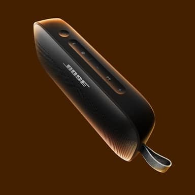 Bose SoundLink Flex Portable Bluetooth Speaker (2nd Gen), Portable Outdoor Speaker with Hi-Fi Audio, Up to 12 Hours Battery Life, Waterproof and Dustproof, Black - Image 2