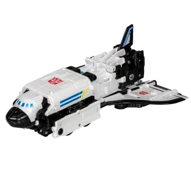 Transformers Legacy United Leader Class Galaxy Shuttle, 7.5-inch Converting Action Figure, for Boys and Girls Ages 8+ - Image 4