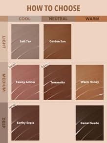 SHEGLAM Sun Sculpt Cool Toned Liquid Contour Stick Long Lasting Cream Bronzer Makeup - Golden Sun - Image 5