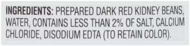Joan of Arc Beans, Dark Red Kidney, 15.5 Ounce - Image 4
