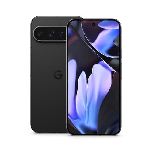 Google Pixel 9 Pro XL - Unlocked Android Smartphone with Gemini, Triple Rear Camera System, 24-Hour Battery, and 6.8" Super Actua Display - Obsidian - 256 GB - Image 1