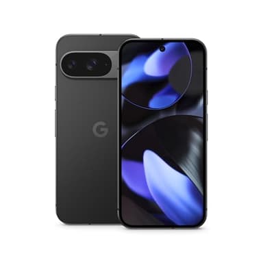 Google Pixel 9 - Unlocked Android Smartphone with Gemini, 24-Hour Battery, Advanced Camera, and 6.3" Actua Display - Obsidian - 256 GB - Image 1