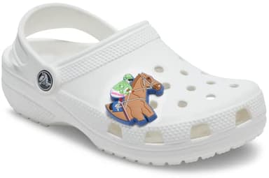 Crocs Sports Shoe Charms| Jibbitz, Horeseback Riding, One Size - Image 2