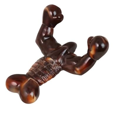 MOXIKIA Dog Chew Toys for Aggressive Chewers Almost Indestructible Dog Toys,Bacon Flavor,Tough Dog Bone Toys for Medium/Large Breed Dogs,Best Chew Toys to Keep Them Busy - Image 8