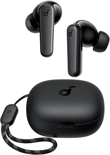 Soundcore by Anker P20i True Wireless Earbuds, 10mm Drivers with Big Bass, Bluetooth 5.3, 30H Long Playtime, Water-Resistant, 2 Mics for AI Clear Calls, 22 Preset EQs, Customization via App - Image 1