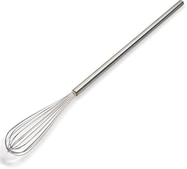 SPARTA 40682 Stainless Steel Chef Series, French Whips, 48 Inch With Chrome Plated Brass Handles For Commercial Kitchen, 48 X 5 X 5 Inches, Silver - Image 4