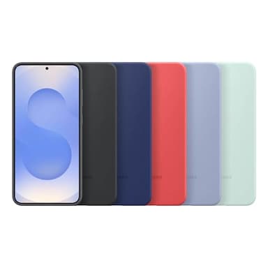 Samsung Galaxy S25+ Silicone Phone Case, Protective Cover, Color Variety, Smooth Grip, Durable Design, Snug Fit, US Version, EF-PS936CNEGUS, Blue - Image 6