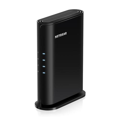 NETGEAR 4-Stream WiFi 6 Router (R6700AX) – Security Features, AX1800 Wireless Speed (Up to 1.8 Gbps), Covers up to 1,500 sq. ft., 20 Devices – Free Expert Help - Image 1