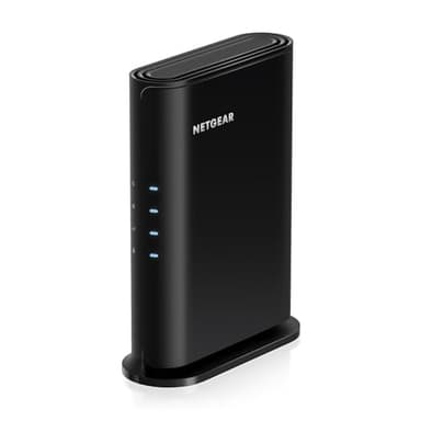 NETGEAR 4-Stream WiFi 6 Router (R6700AX) – Security Features, AX1800 Wireless Speed (Up to 1.8 Gbps), Covers up to 1,500 sq. ft., 20 Devices – Free Expert Help - Image 1