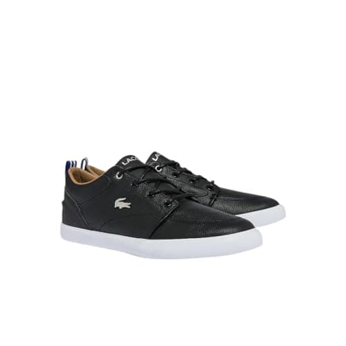 Lacoste Men's Bayliss Sneaker, Black/White, 9 - Image 1