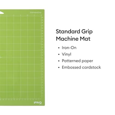 Cricut StandardGrip Mat Pack (6 Count, 12in x 12in) - for Explore & Maker Machines - Image 6