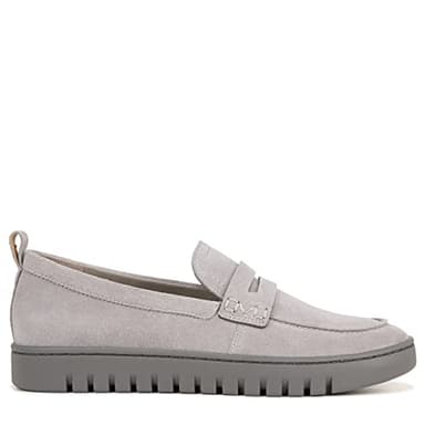 Vionic Women's Uptown Loafer, Light Grey Suede, 8 - Image 7