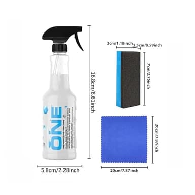 SICHYBGB Maxlone Car Spray, Zenora Coating Agent for All Vehicles, Multi Functional Coating Renewal Agent Spray, 3 in 1 High Protection Quick for All Vehicles, 2025 Upgrade Car Coating Spray (1PCS) - Image 5