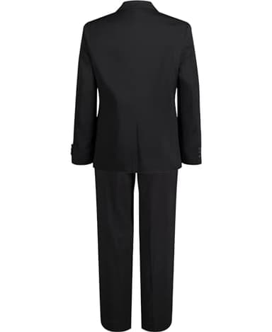 Tommy Hilfiger Boys' 2-Piece Formal Suit Set, Black, 14 - Image 2