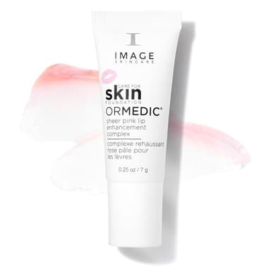 IMAGE Skincare, ORMEDIC pH Balancing Lip Enhancement Complex, with Avocado Oil & Vitamin E for Deep Hydration, Sheer Pink, 0.25 fl oz - Image 1