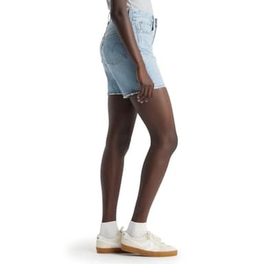 Levi's Women's 501 Mid Thigh, (New) Take Off, 28 Short - Image 2