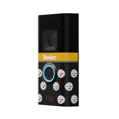 Ring Battery Doorbell Plus with All-New Official Limited-Edition NFL Faceplate | Pittsburgh Steelers - Image 5