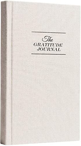 The Gratitude Journal for More Happiness, Optimism, Affirmation & Reflection - An Effective Manifestation Guide Journal, Undated Daily Journals for Women & Men (Beige) - Image 1