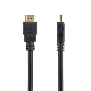 StarTech.com 4K HDMI Monitor Cable, 3ft (1m), 4K30Hz, High speed 10.2 Gbps UHD 1.4 HDMI Cord for Displays, TVs and Projectors - Image 2