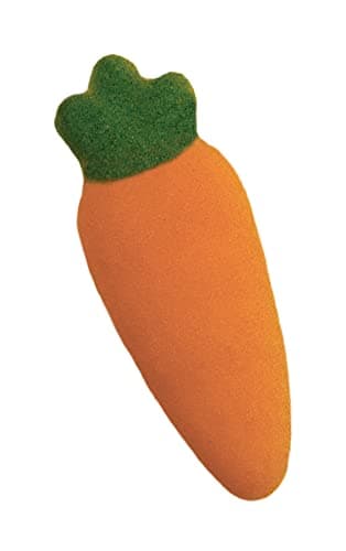 Lucks Dec-Ons Decorations Molded Sugar/Cup-Cake Topper, Medium Carrot, 1.25 Inch, 231 Count - Image 1