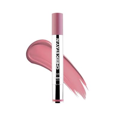 Sacheu Cheek STAY-N Liquid Blush for Cheeks — High Pigment, Buildable, Lightweight Cream Blush Infused With Squalane, for Dewy & Radiant Flushed Cheeks — Long-lasting & Cruelty Free, I'm Guilty - Image 1