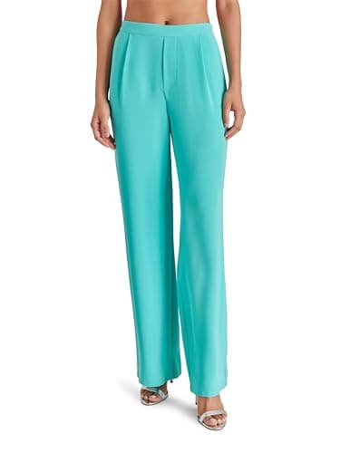 Steve Madden Apparel Women's Payton Pant, Pastel Turq, Large - Image 2