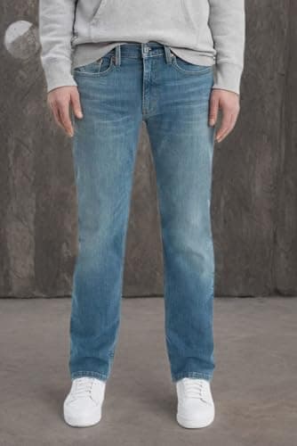 Levi's Men's 514 Straight Fit Cut Jeans (Also Available in Big & Tall), (New) Sultan-Advanced Stretch, 36W x 34L - Image 3