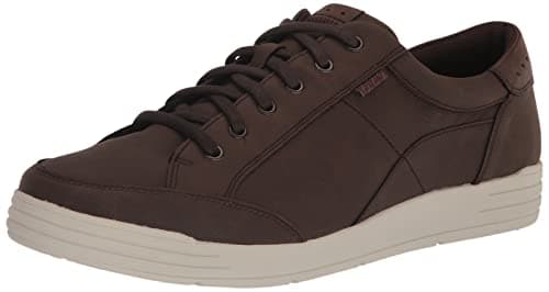 Nunn Bush mens Kore City Walk Athletic Style Sneaker Lace Up Shoe Oxford, Brown, 8.5 US - Image 1