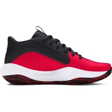 Under Armour Unisex Grade School Lockdown 7, (600) Red/Black/White, 4, US - Image 6