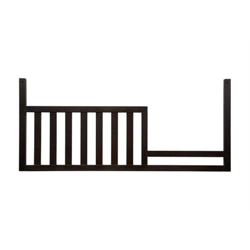 Baby Cache Glendale Toddler Guard Rail, Charcoal Brown - Image 1