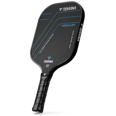 NHYHN TENVINA Pickleball Paddle, Multi-Layer T700SC Friction Carbon Fiber Pickleball Paddle, 16MM Thicknesses, Strong Power and Spin Surface of USAPA Approved Pickle Ball Paddle - Image 1