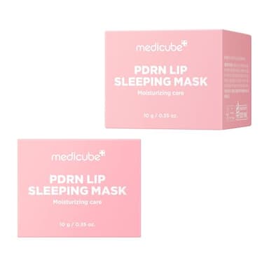 medicube PDRN lip sleeping mask glow balm | Salmon PDRN, Collagen, Shea Butter for Softer Lips, Long-lasting Moisture, Overnight and daily lip care, Korean Skincare 0.35 oz. - Image 7