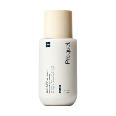 Prequel Skin Half and Half Fluid Moisturizer Face Cream. Lightweight Ceramide Peptide Lotion for All Skin Types, including Dry and Sensitive. Hydrating Facial Cream for Women and Men - Image 1