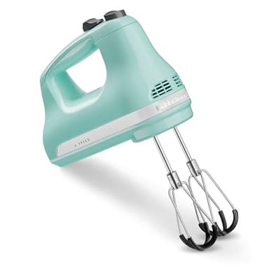 KitchenAid 6 Speed Hand Mixer with Flex Edge Beaters - KHM6118 - Image 1