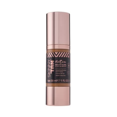 Skinny Tan Notox Beauty Elixir Facial Serum - Lightweight, Easy To Use Formula - Delivers Smoother Looking Skin in Less Than One Hour - Calms and Hydrates - Dermatologically Tested - 1 oz - Image 1