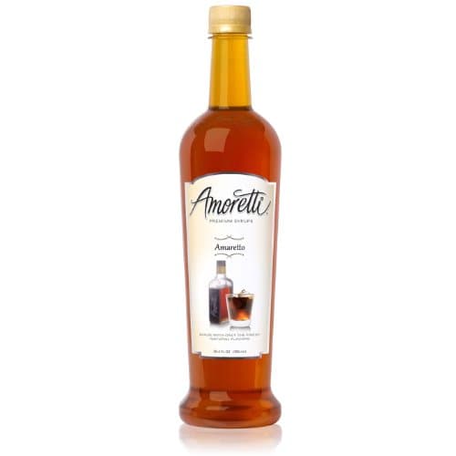 Amoretti Premium Syrup, Amaretto, 25.4 Ounce - Image 1