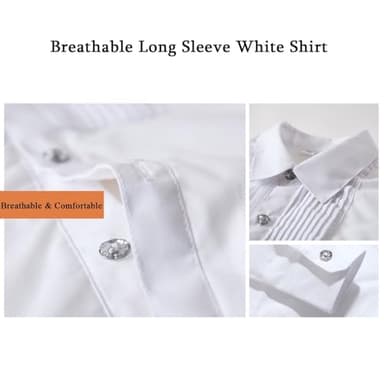 Boys Suit Size 12 Black Suits for Boys Toddler Suit Set First Communion Suit Kids Ring Bearer Christmas Outfit - Image 5