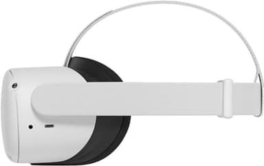 Oculus Quest 2 256GB Advanced All-in-One Virtual Reality VR Headset Set, White (Renewed) - Image 3