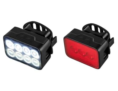 Super Bright Bike Headlight-Taillight Combinations, USB Rechargeable Bicycle Lights Front and Back, Waterproof LED Bike Lights for Night Riding, Mountain/Cycling/Scooter Safety Accessories - Image 8