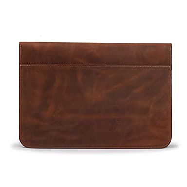 MegaGear Top Grain Leather MacBook Bag Laptop Sleeve for MacBook Pro and MacBook Air Case - 16 Inch - 15 Inch - 15.5 Inch (M4, M3, M2, M2, M1, Pro & Max) 2020 to 2024 Models - Image 3