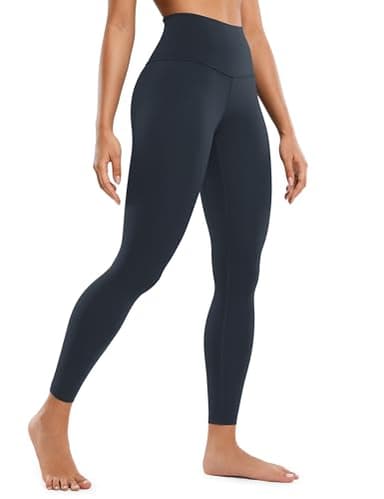 CRZ YOGA Butterluxe High Waisted Lounge Legging 25" - Buttery Soft Workout Yoga Pants for Women True Navy XX-Small - Image 1