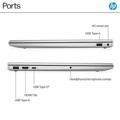 HP 15.6 Inch Touchscreen Business Laptop, Intel 13th i3-1315U(Up to 4.5GHz), 32GB RAM, 1TB SSD, 8H Battery Life, Fast Charge, Wi-Fi 6, Bluetooth 5.3, HD Camera, Windows 11 Pro, Accessories - Image 5