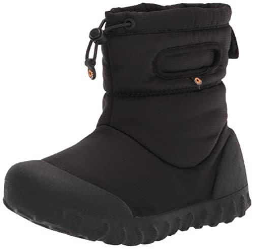 Bogs B Moc Snow Boot, Black, 11 US Unisex Little Kid - Image 1