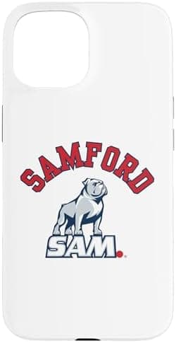 Samford Bulldogs | Official NCAA Merch | NCAFSAM04 Case for iPhone 15 - Image 3