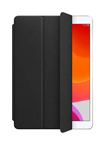 Apple Leather Smart Cover for iPad 10.5-inch (7th and 8th Generation) and iPad Air (3rd Generation) - Black - Image 1