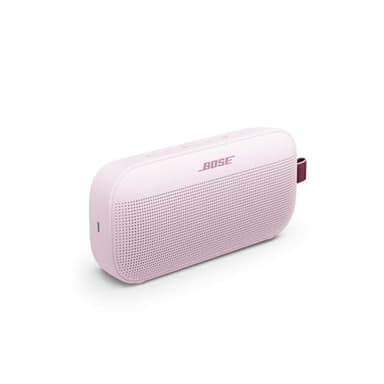 Bose SoundLink Flex Portable Bluetooth Speaker (2nd Gen), Portable Outdoor Speaker with Hi-Fi Audio, Up to 12 Hours Battery Life, Waterproof and Dustproof, Petal Pink - Limited Edition Color - Image 5