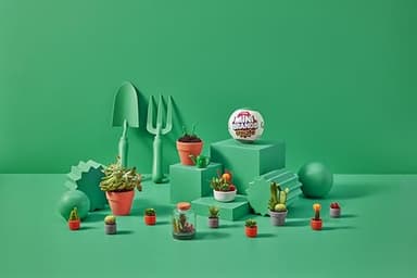 Mini Brands Create Garden Capsule (2 Pack) by ZURU, Mini Botanical Collectibles, Mystery Blind Packaging, DIY, Collectors - Image 6
