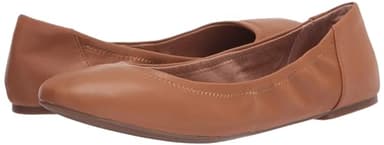Amazon Essentials Women's Belice Slip On Ballet Flat, Camel, 9 - Image 7
