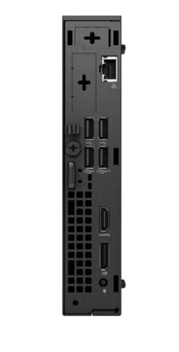 Dell Pro Micro QCM1250 AI Business MFF Mini PC (Intel Ultra 5-235T, 16GB DDR5, 256GB SSD, WiFi 6E, Bluetooth 5.3, RJ-45, DP, HDMI, Win 11 Pro) w/DKZ USB Port Expander (Replaces Optiplex) - Image 7